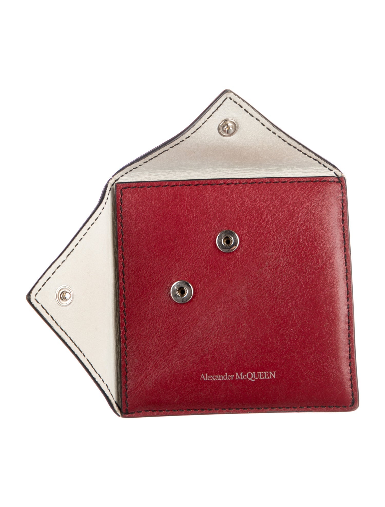 Alexander McQueen Leather Wallet
